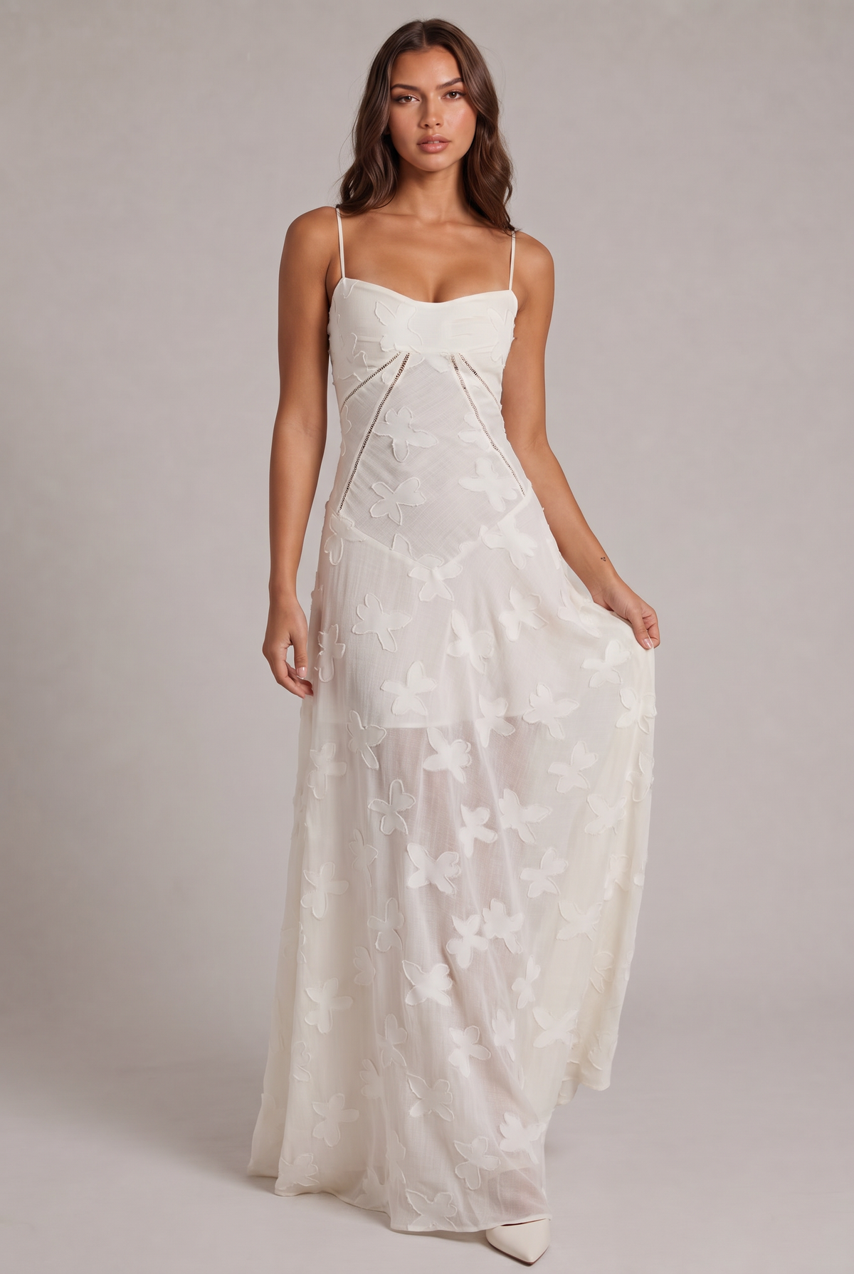 Bella Rosia Suknia Maxi