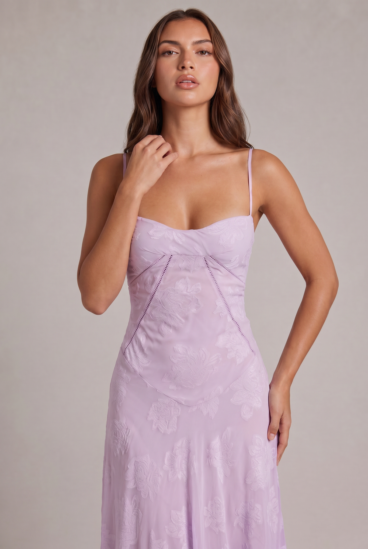 Bella Rosia Suknia Maxi