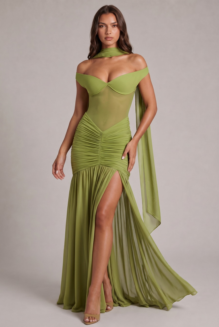Valerennie Suknia Maxi