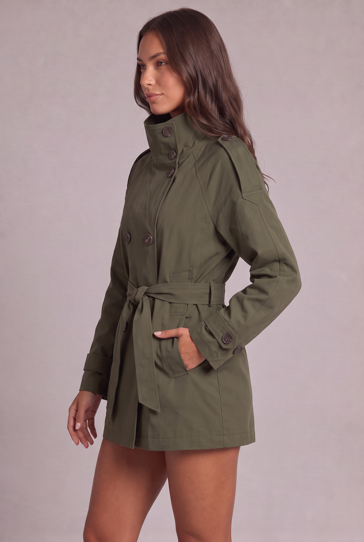 Maeve Krótki Trench