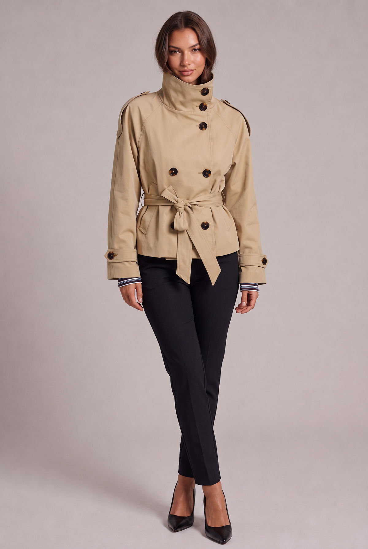 Maeve Krótki Trench