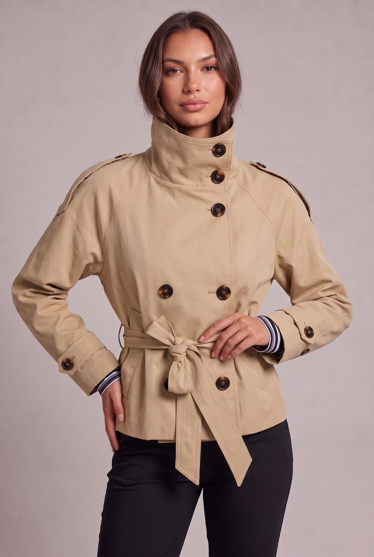 Maeve Krótki Trench