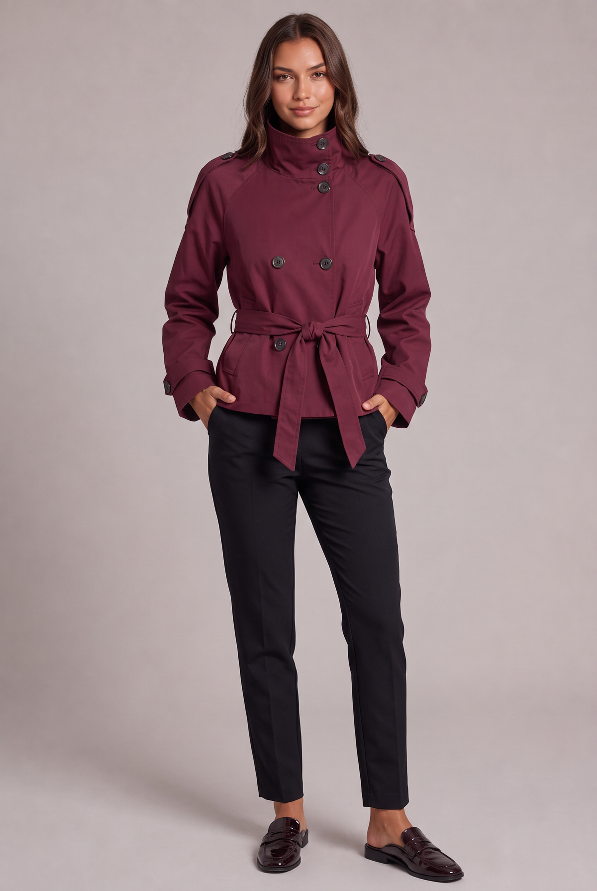 Maeve Krótki Trench