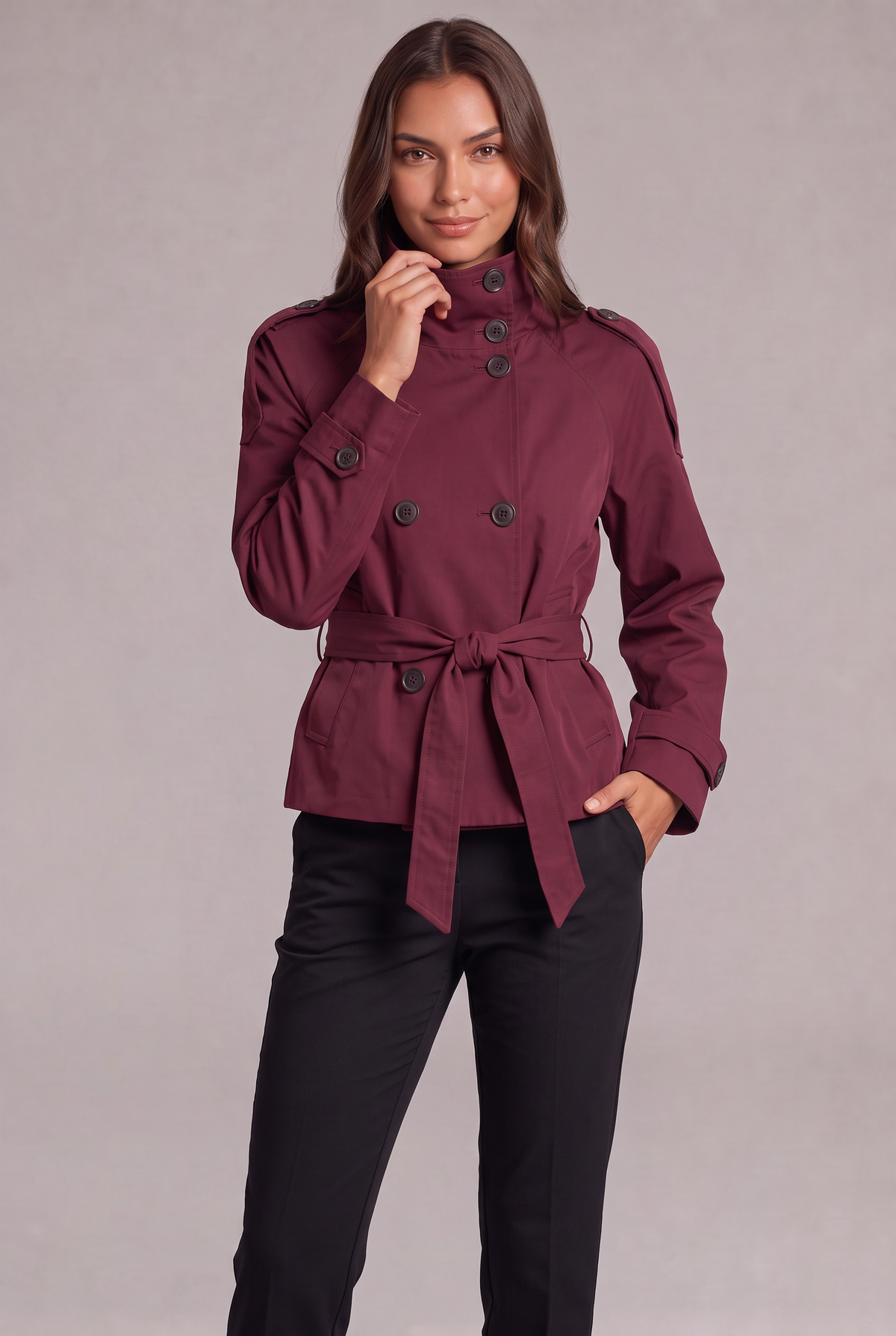 Maeve Krótki Trench