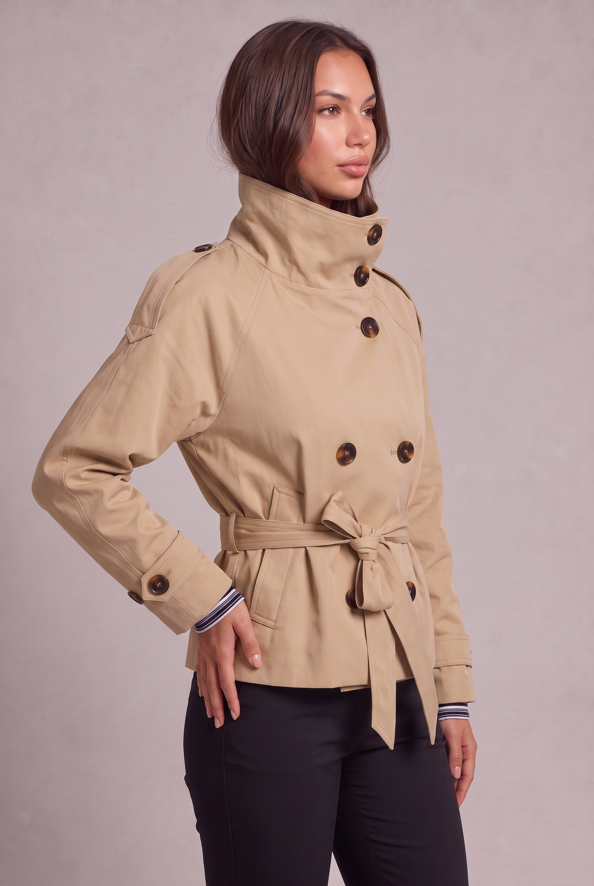 Maeve Krótki Trench