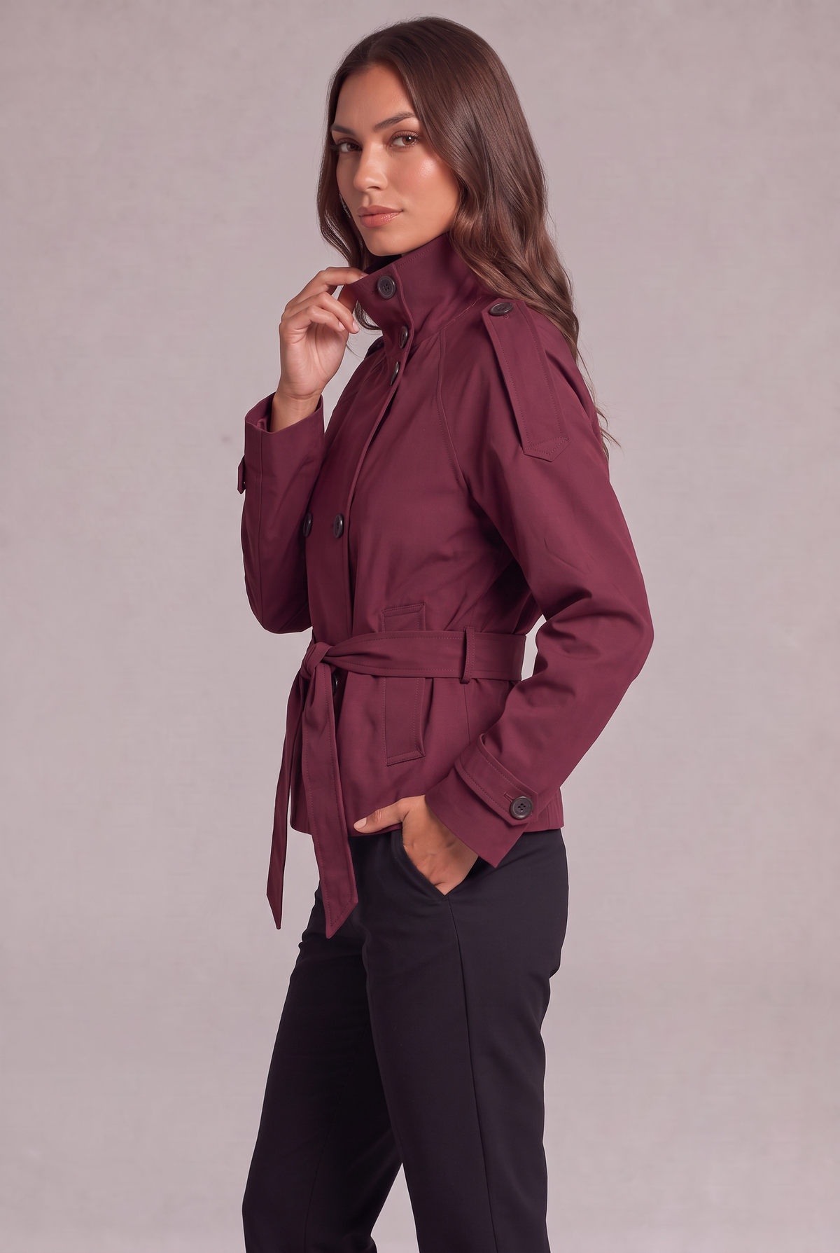 Maeve Krótki Trench
