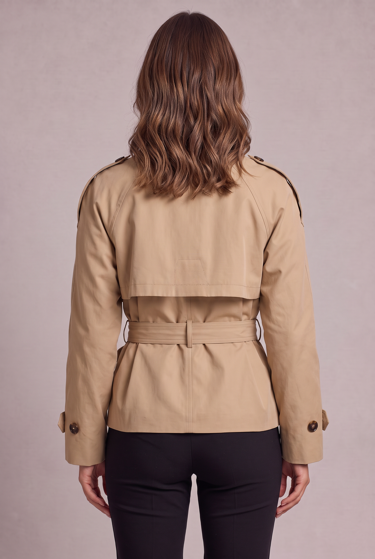 Maeve Krótki Trench