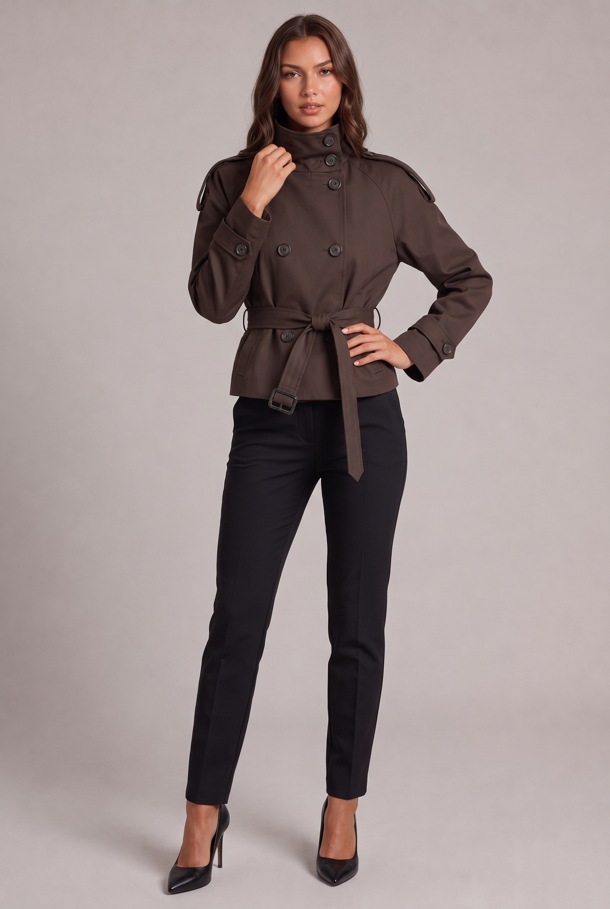 Maeve Krótki Trench