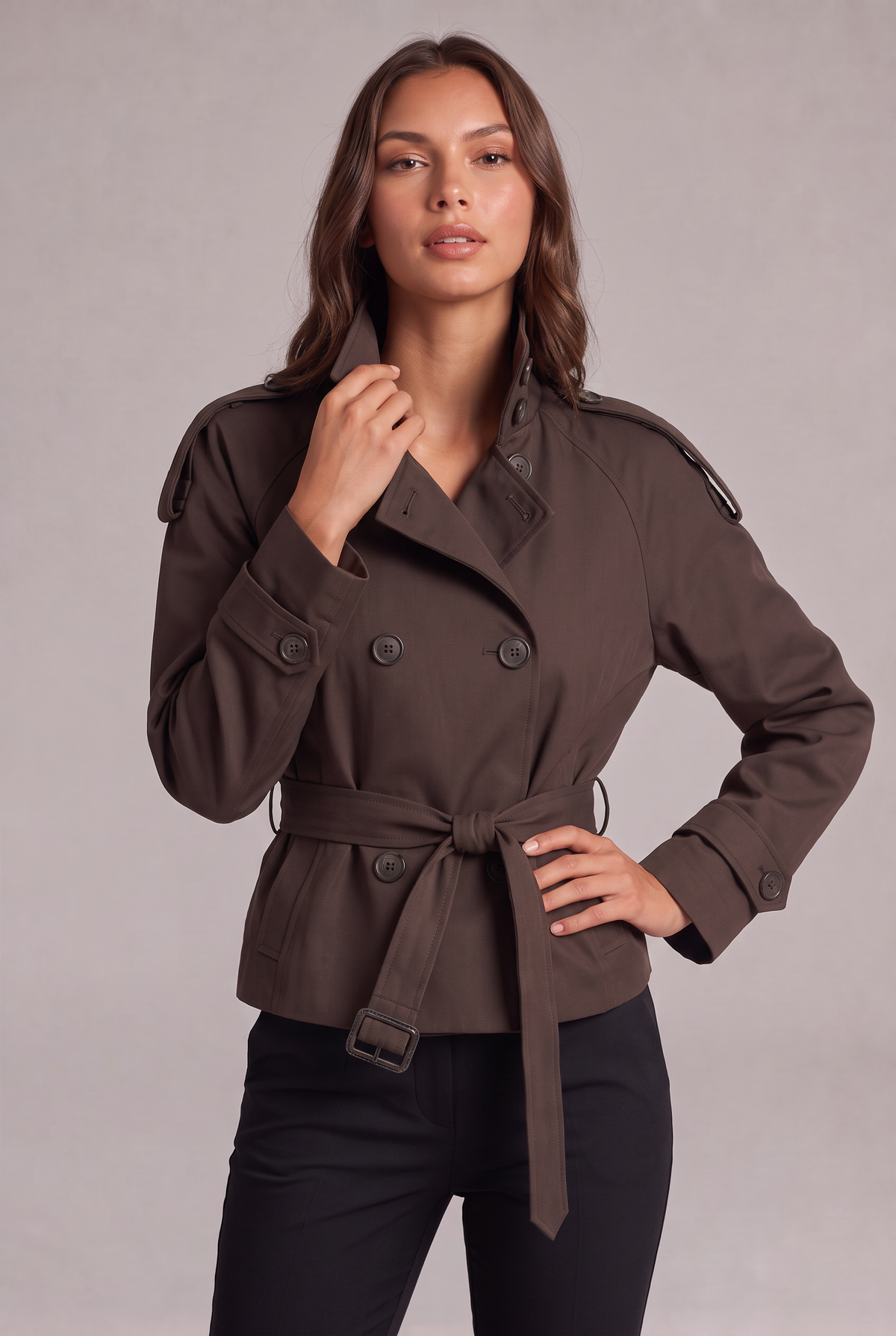 Maeve Krótki Trench