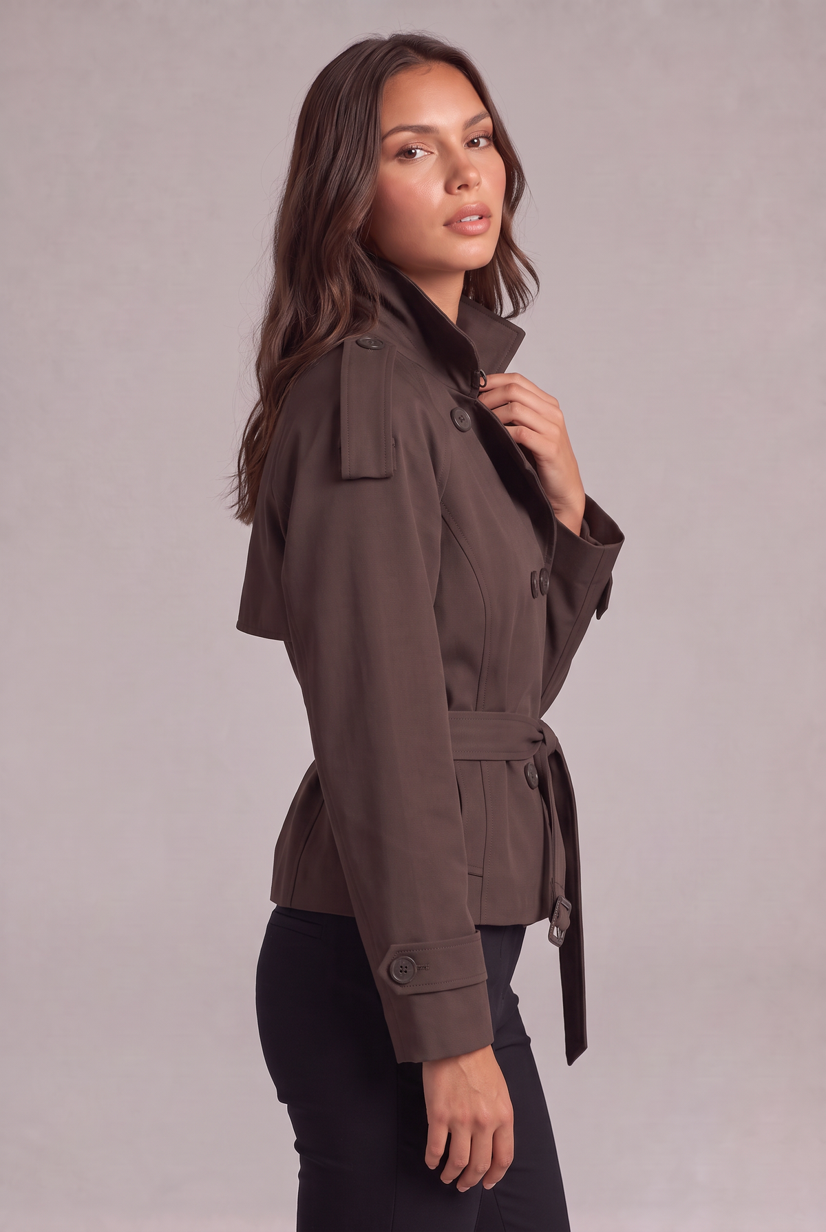Maeve Krótki Trench