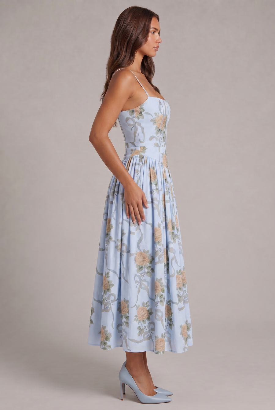 Sukienka Zofia Rosalia Midi