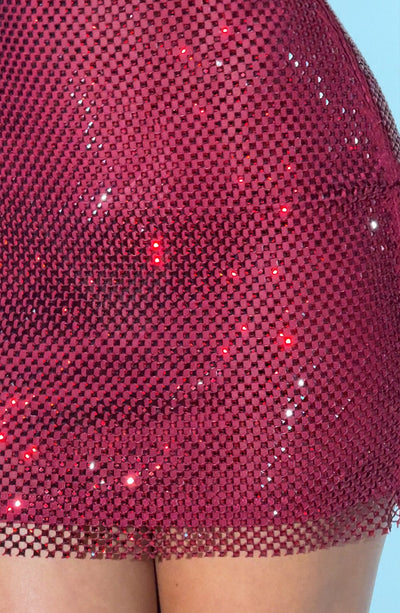 Crystal Loly Sukienka Mini