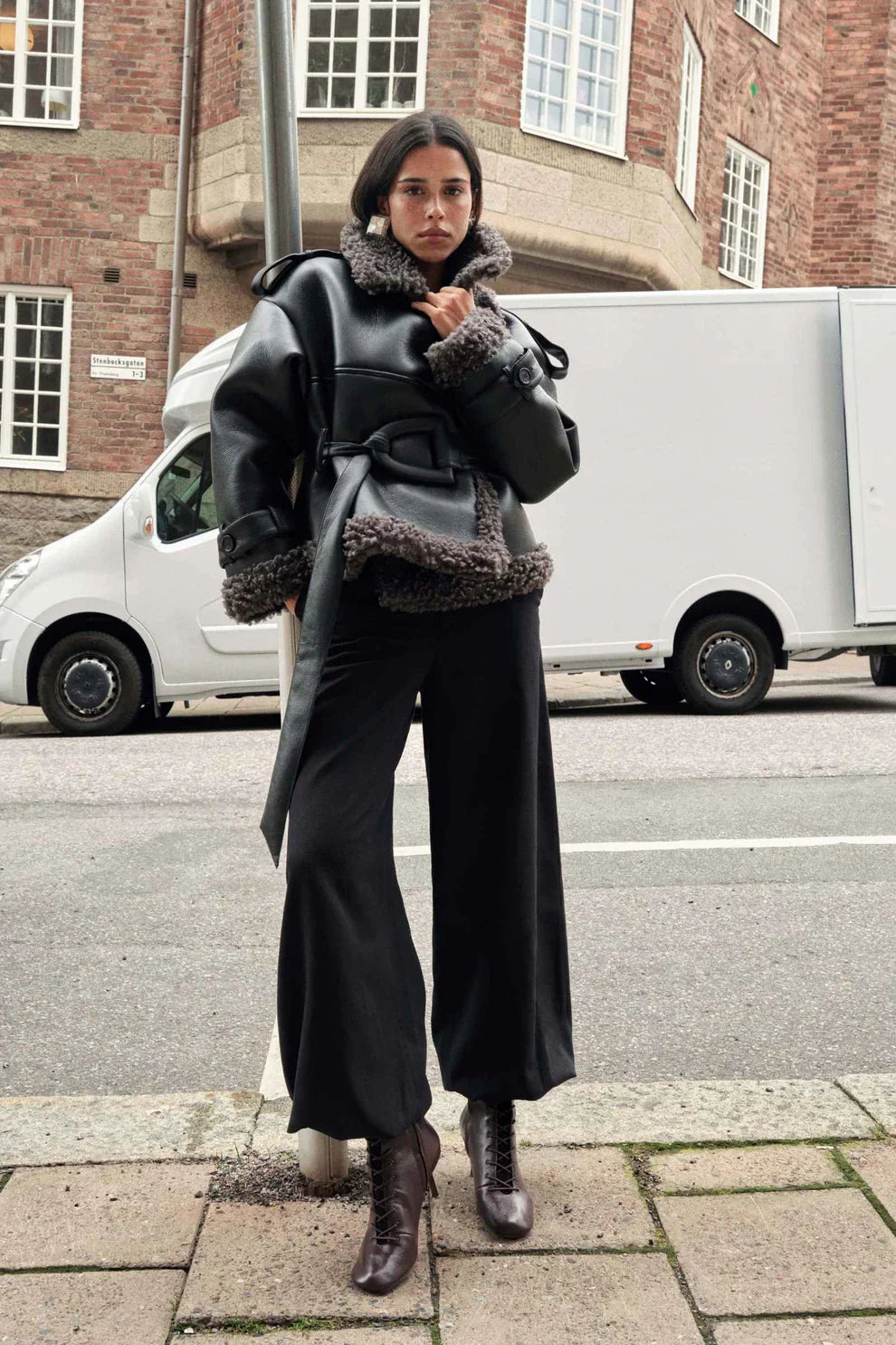 Roksana Modena Krótki płaszcz 