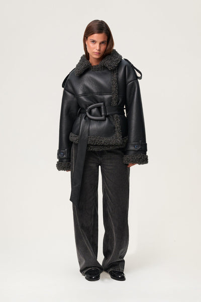 Roksana Modena Krótki płaszcz 