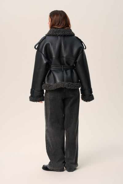 Roksana Modena Krótki płaszcz 