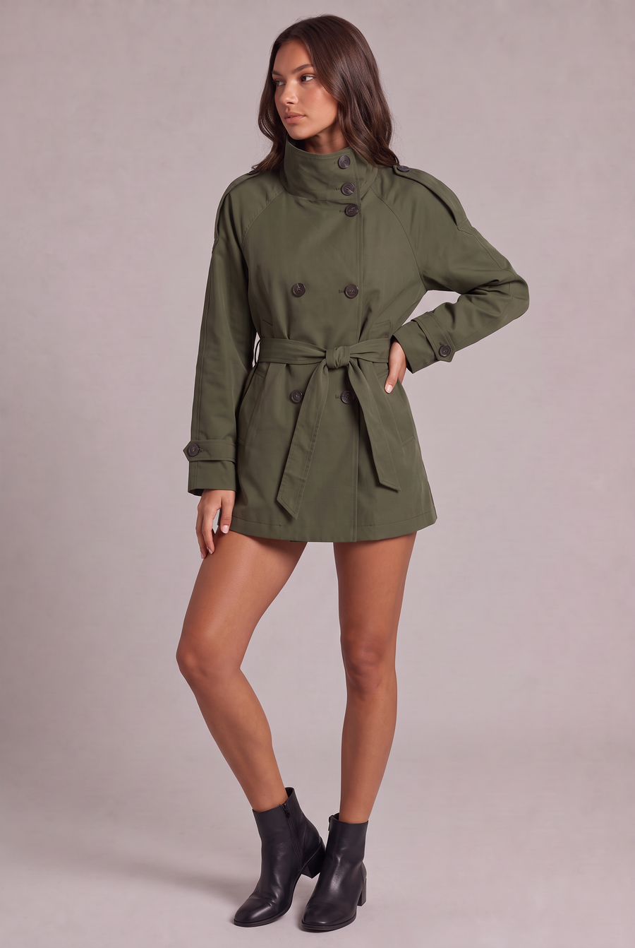 Maeve Krótki Trench