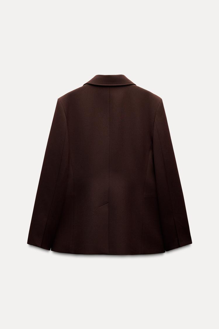 Olivia Oxford Czekoladowa Marynarka