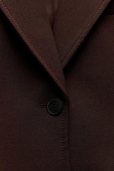 Olivia Oxford Czekoladowa Marynarka