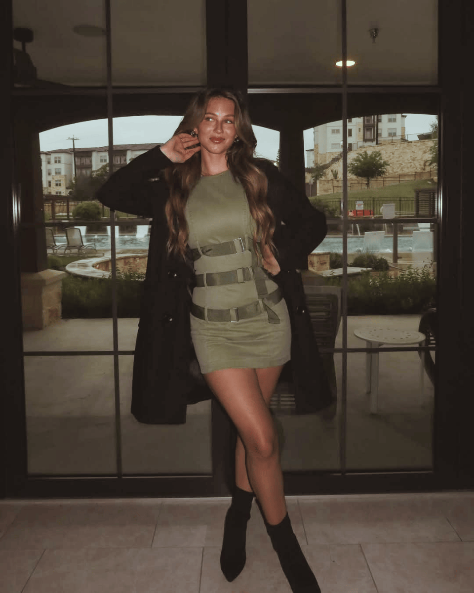 Sienna Glow Sukienka Mini