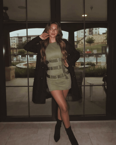 Sienna Glow Sukienka Mini