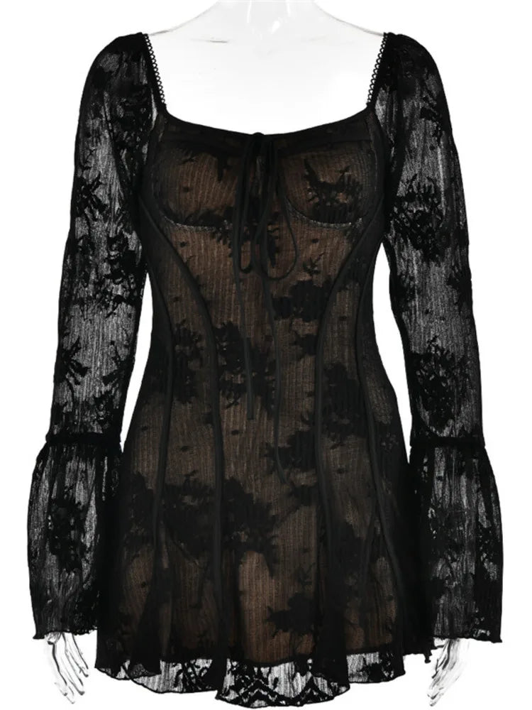 Eveline Koronkowa Sukienka Mini