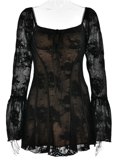 Eveline Koronkowa Sukienka Mini