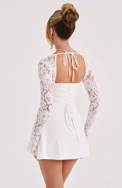 Sukienka Angela Mini - Biała