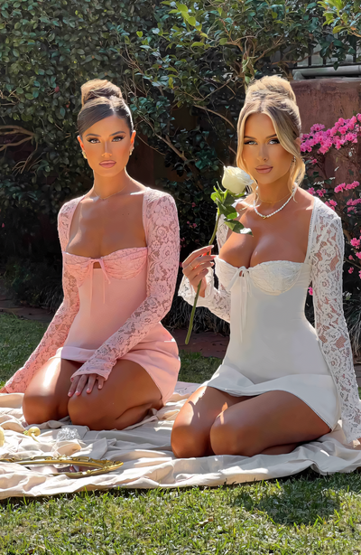 Sukienka Angela Mini - Biała