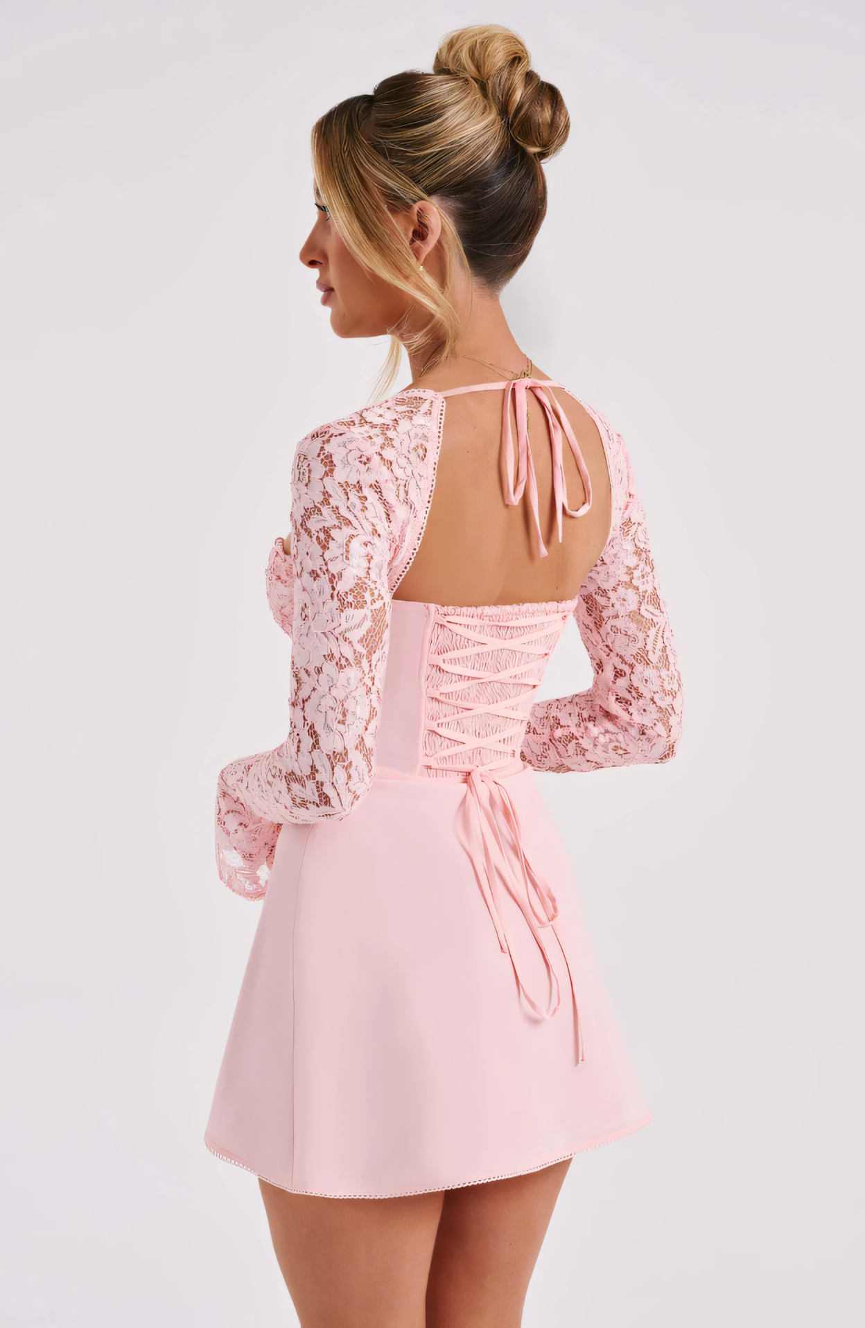 SUKIENKA MINI ANGELA - RÓŻOWA