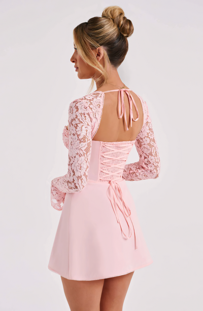 SUKIENKA MINI ANGELA - RÓŻOWA