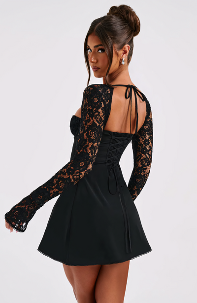 Sukienka Angela Mini - Czarna