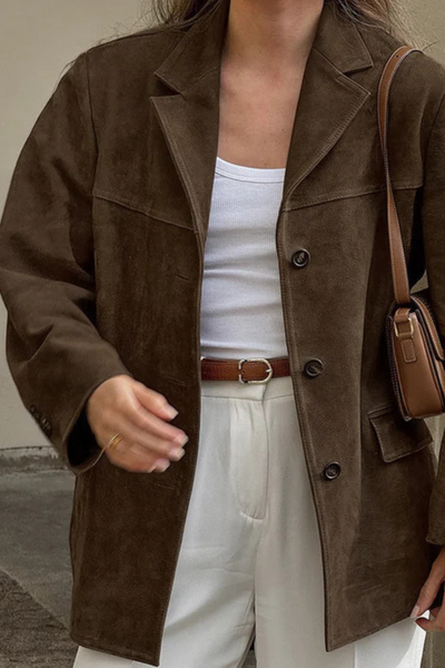 Kurtka zamszowa Serena