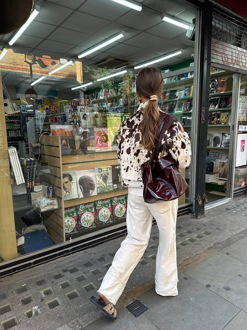 SOPHIA kurtka futrzana