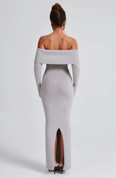 Beverley Dzianinowa Sukienka