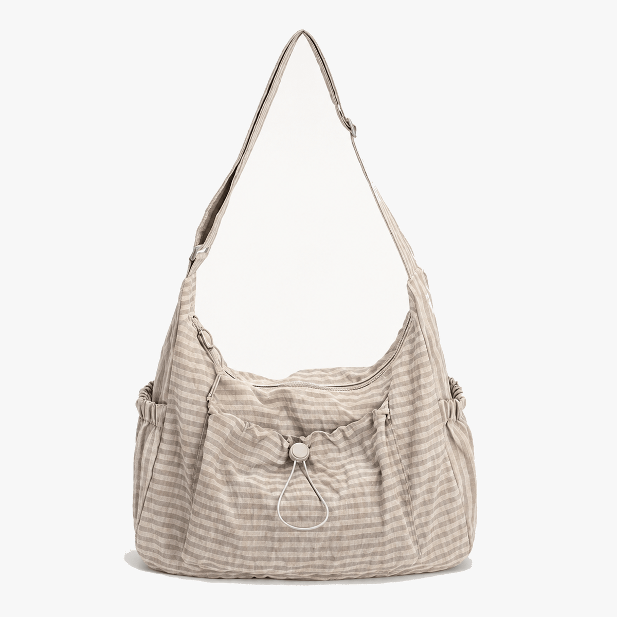 Nela Pojemna Torba Hobo na Co Dzień