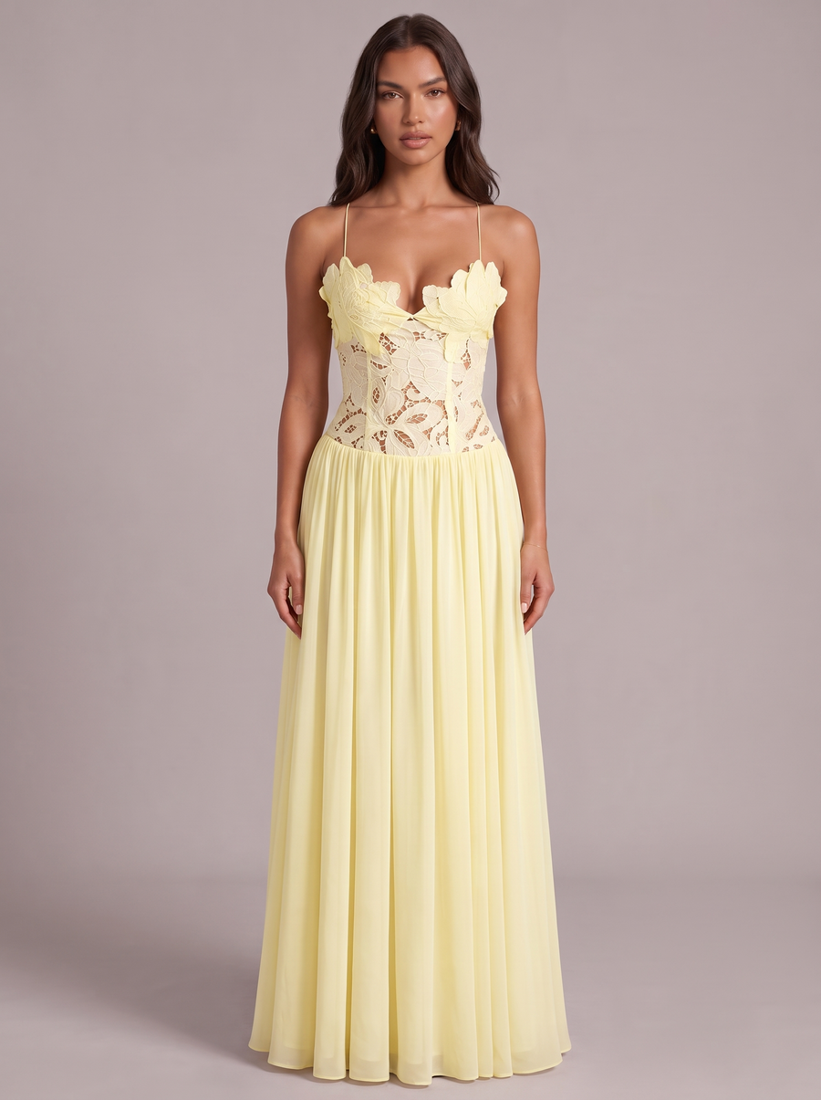 Aurelia Sukienka Maxi