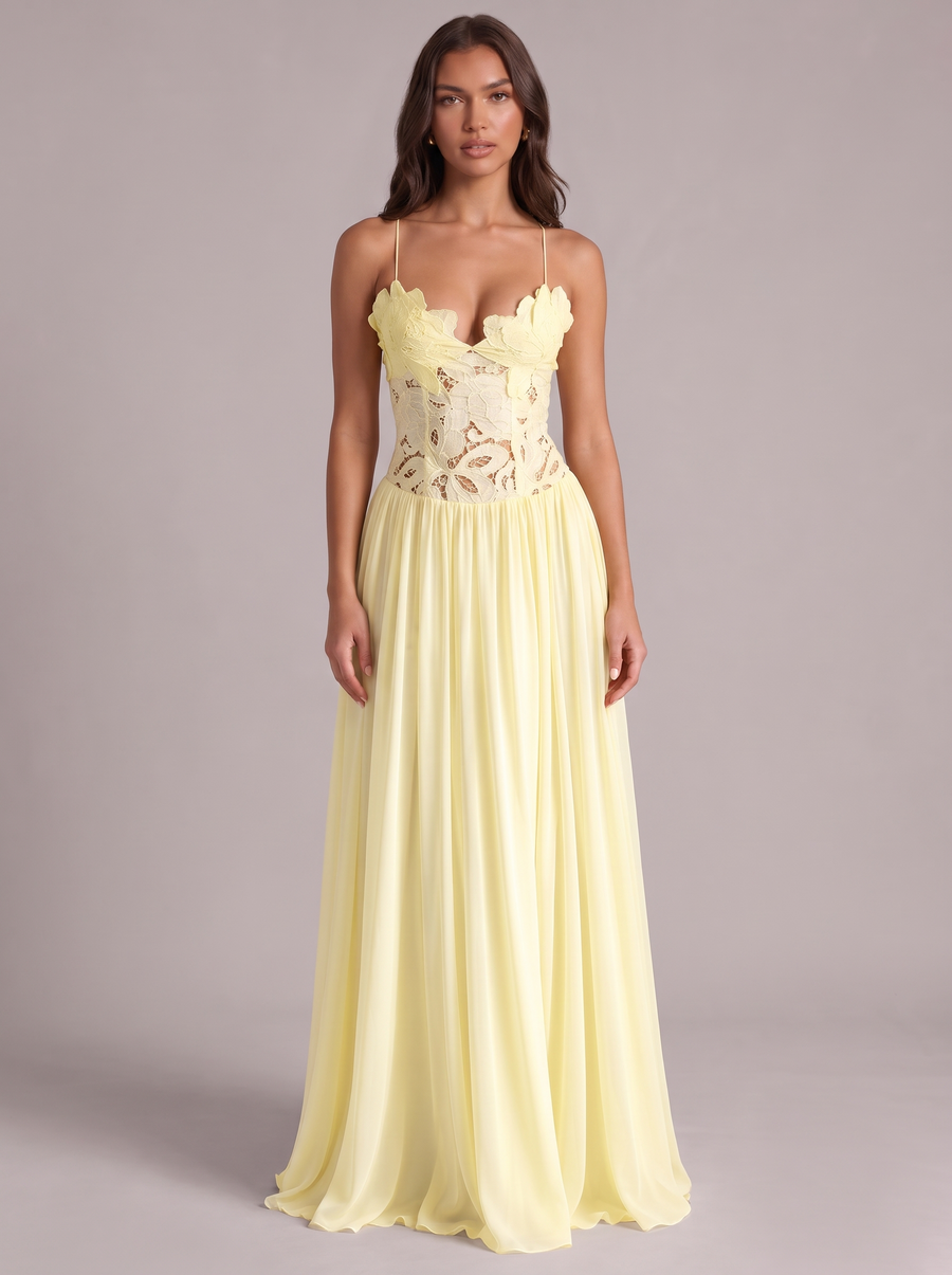 Aurelia Sukienka Maxi