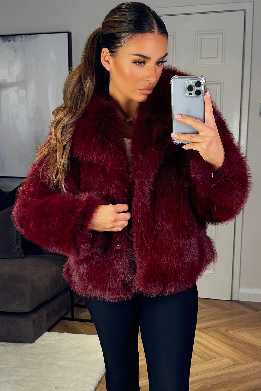 Short Plush Jacket