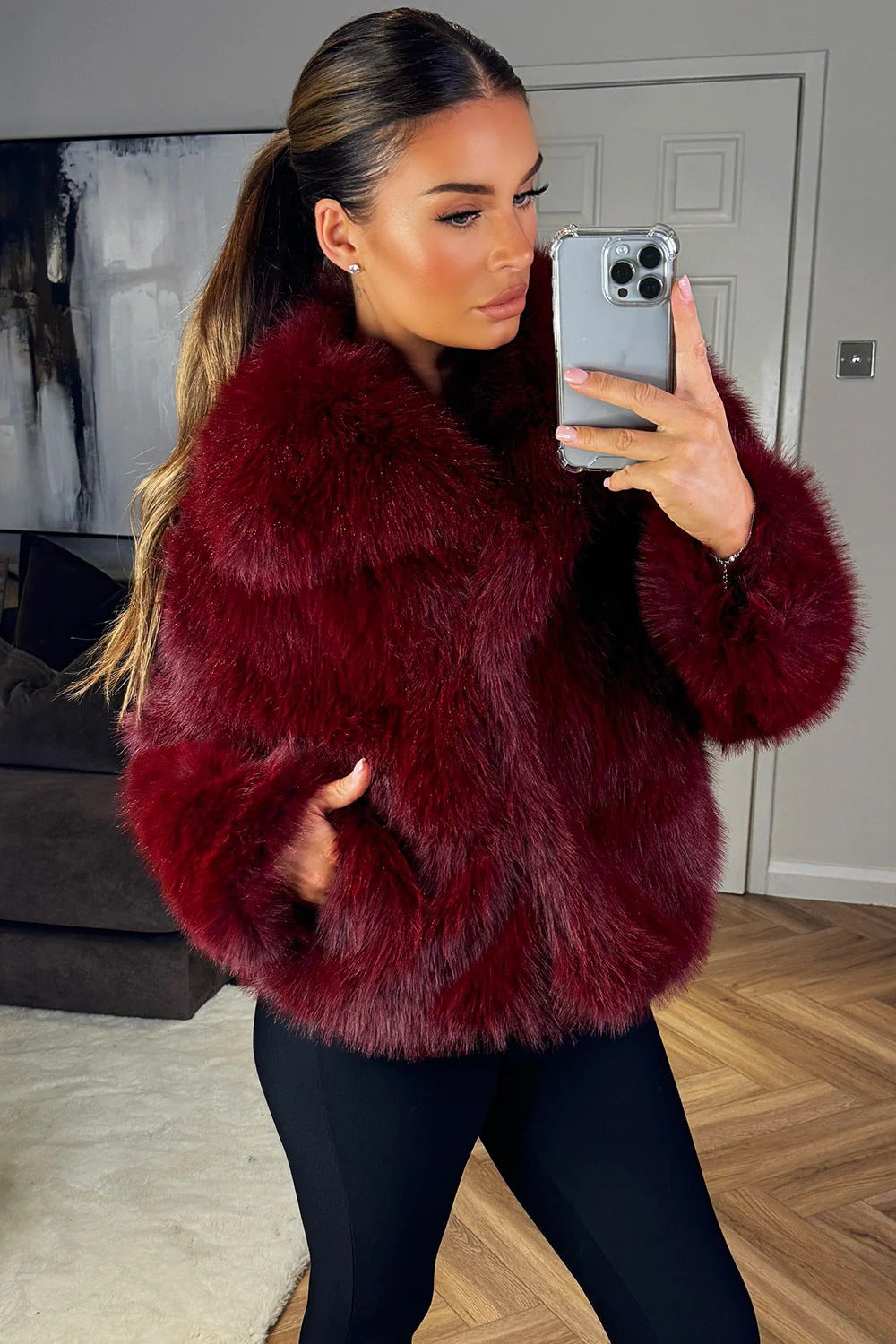 Short Plush Jacket