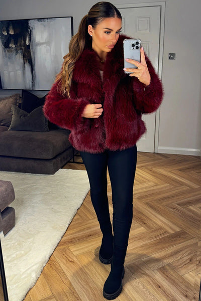 Short Plush Jacket