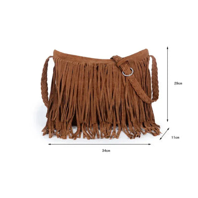 Dakota Fringe Shoulder Bag