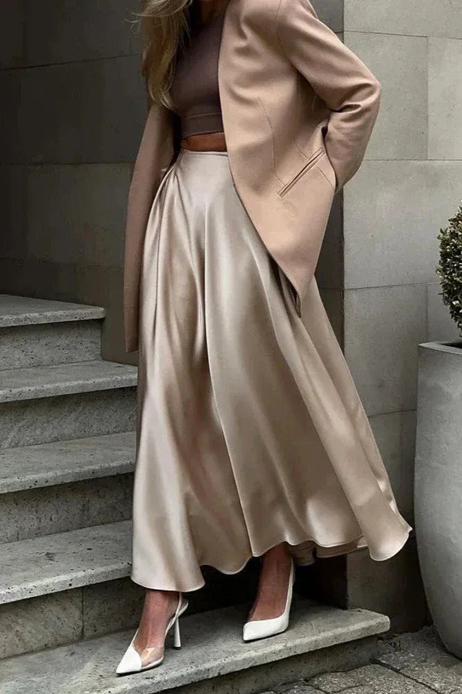 Maxi Baby Flowa Skirt