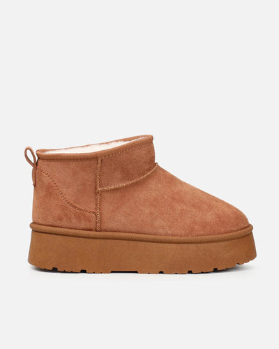 Autumn-Suede Boots