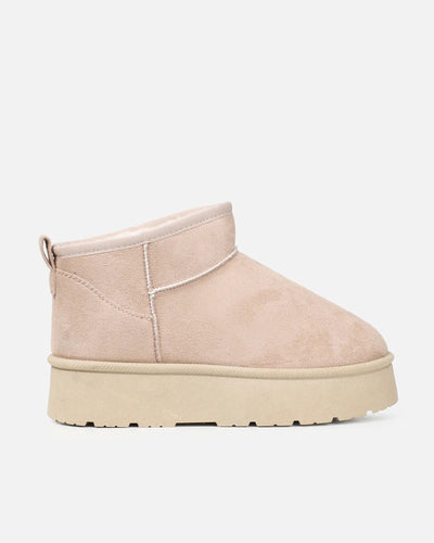 Autumn-Suede Boots
