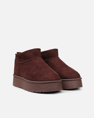 Autumn-Suede Boots