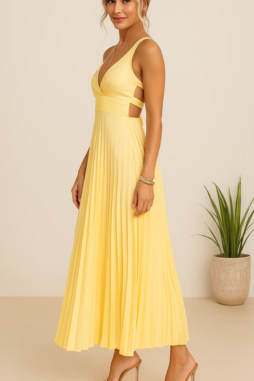 Elegant Sunset Dress