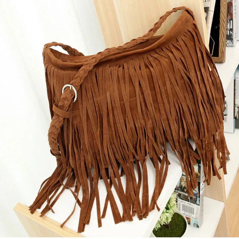 Dakota Fringe Shoulder Bag