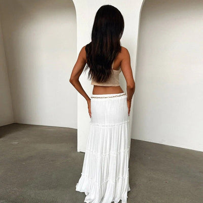 Satin Halter Top