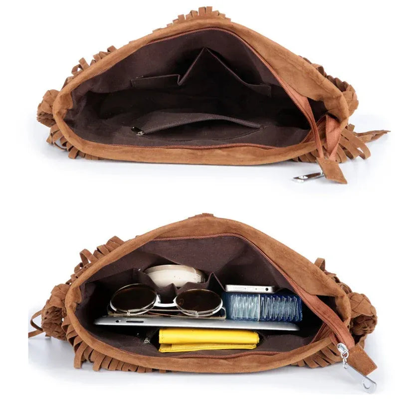 Dakota Fringe Shoulder Bag