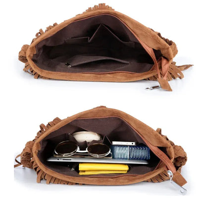 Dakota Fringe Shoulder Bag